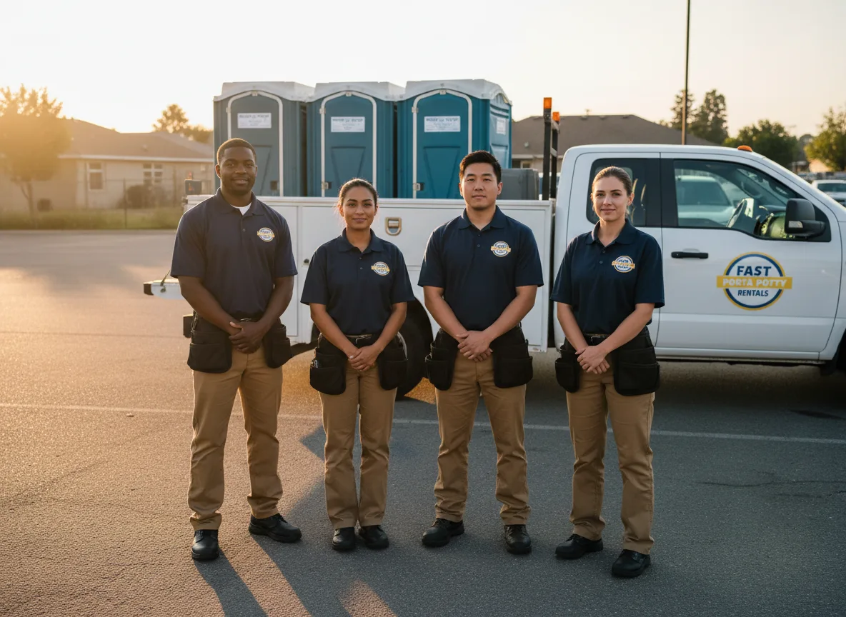 Standard Porta Potty Rentals company in Somerset, TX