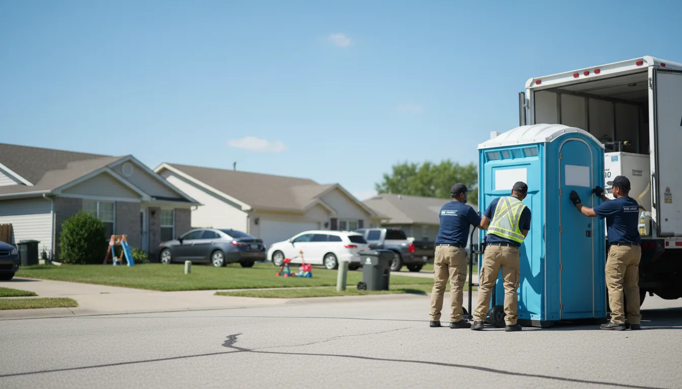 Standard Porta Potty Rentals in Somerset, TX near me